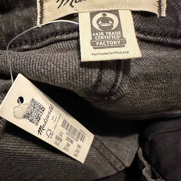 NWT:Madewell - Curvy Perfect Vintage Jean - Picture 5 of 9